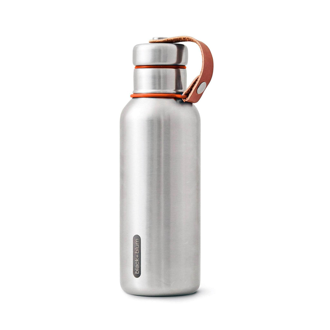 black + blum Stainless Steel Insulated Water Bottle 500ml - Orange
