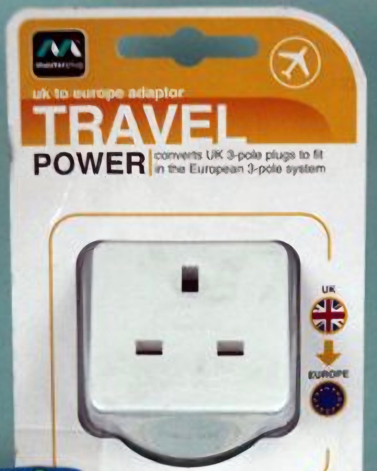 Travel Adaptor UK To Europe