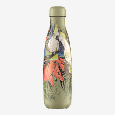 Chillys 500ml Bottle Tropical Cacatua