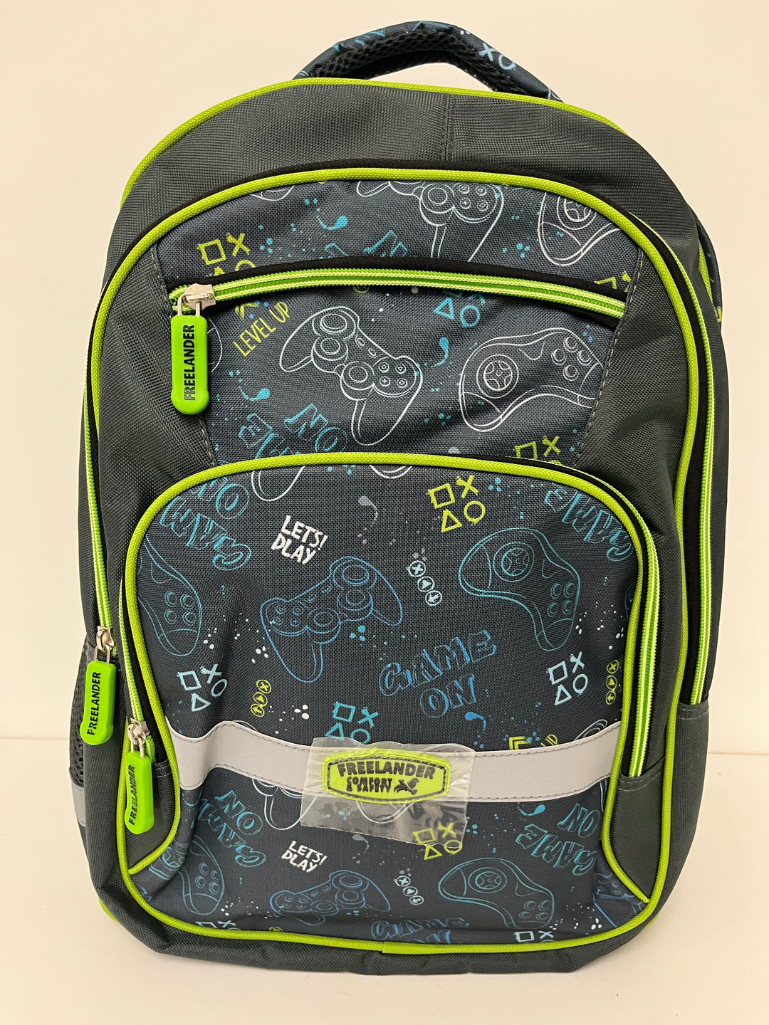 Backpack Boys Green Gaming
