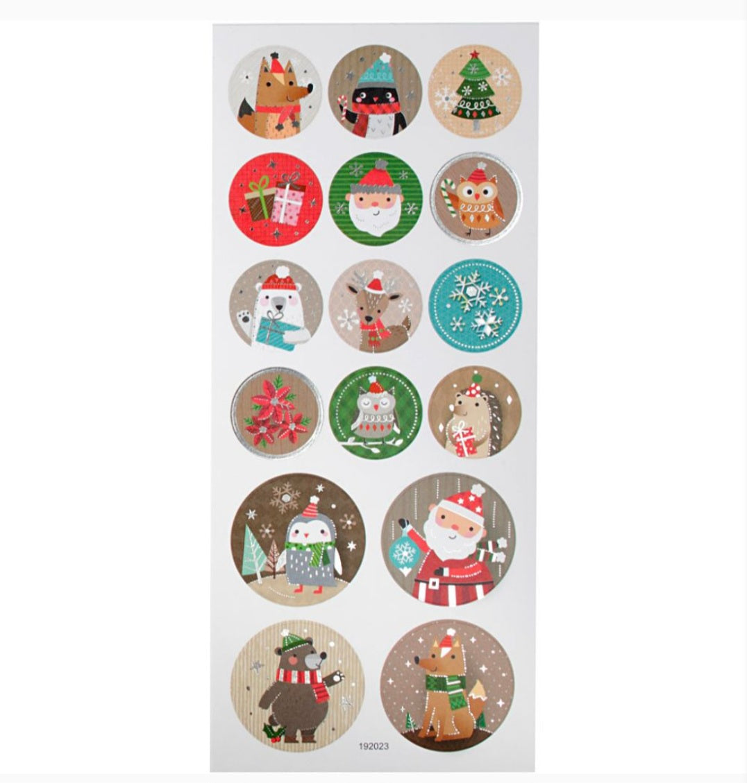 Christmas Stickers