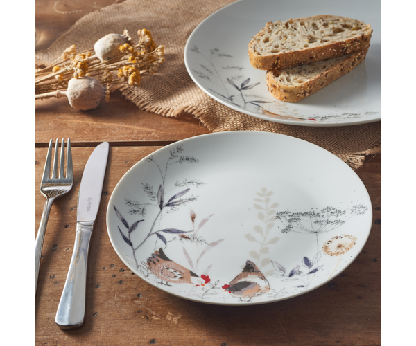 Country Hens Side Plate