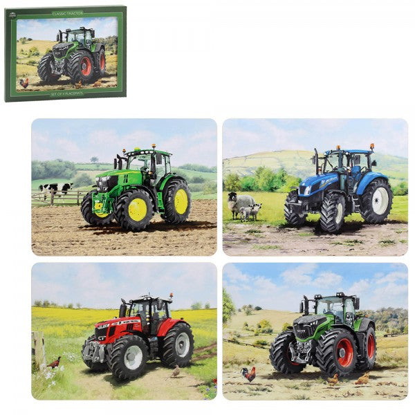 Tractor Placemats set of 4