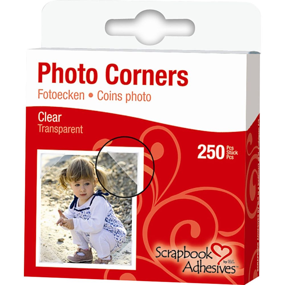 Photo Corners 10mm 250pcs