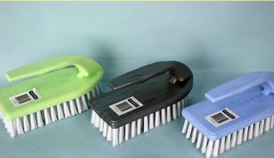 Scrub Brush Iron Shape With Handle