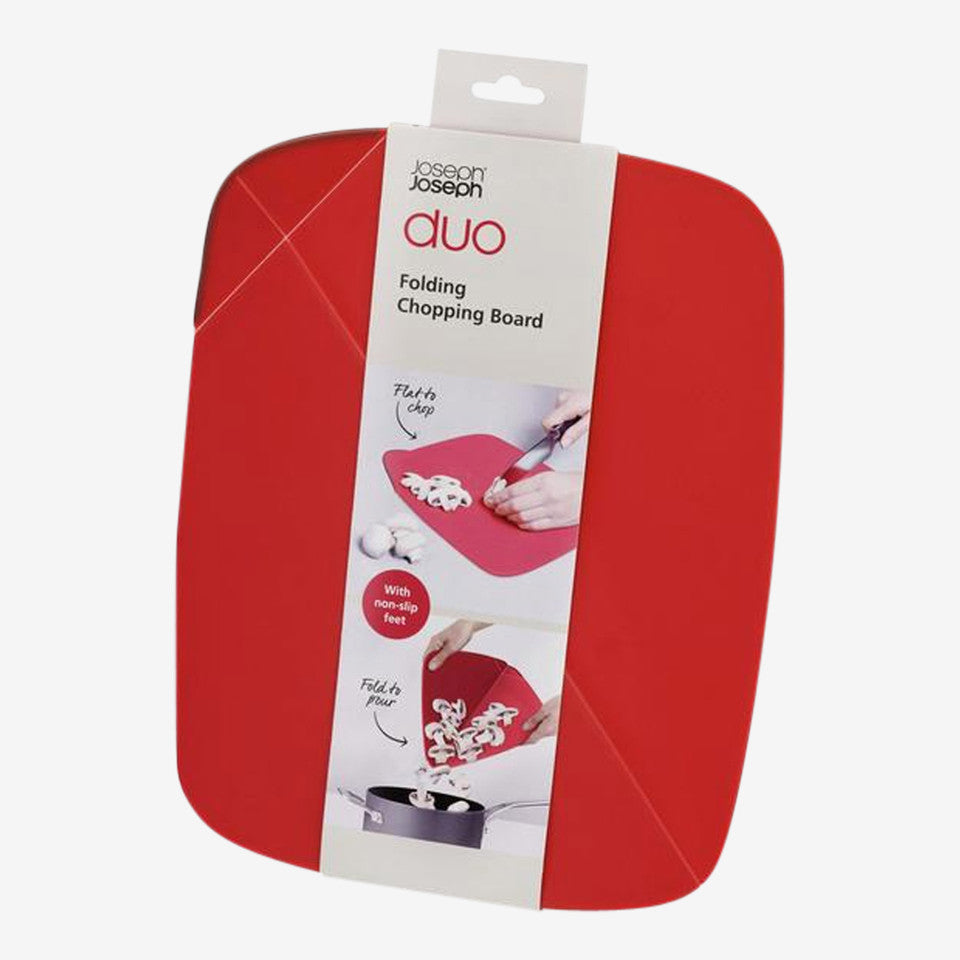 Joseph Joseph Red Folding Chopping