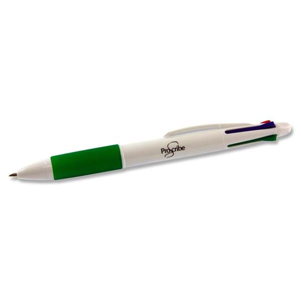 ProScribe 4-In-1 Ballpoint Pen - 3 Asst