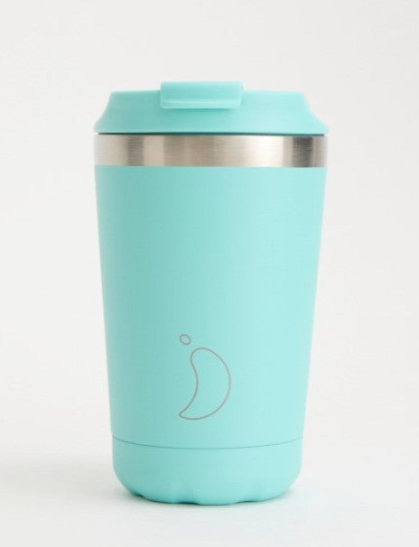 Chillys 340Ml Coffee Green Pastel
