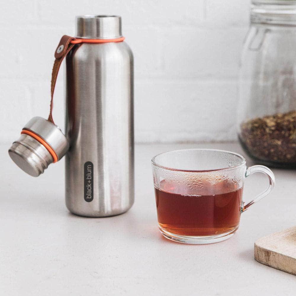 black + blum Stainless Steel Insulated Water Bottle 500ml - Orange