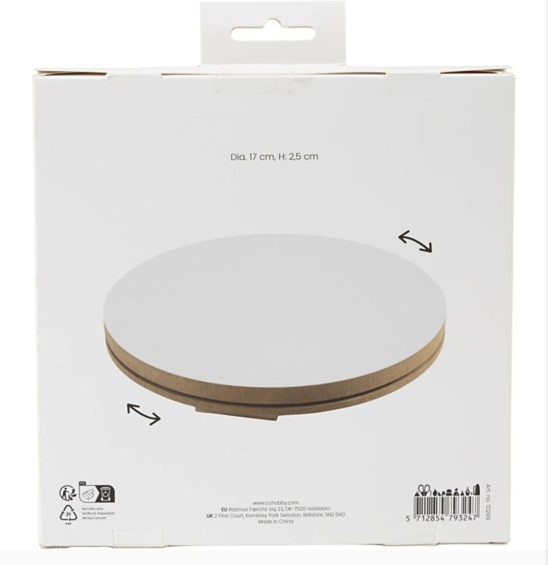 Spinning Wheel H:25cm Dia:17cm