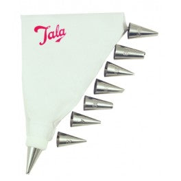 Tala Icing Bag Set 8 Nozzles