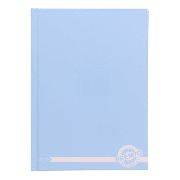 A5 HARDBACK NOTEBOOK PASTEL