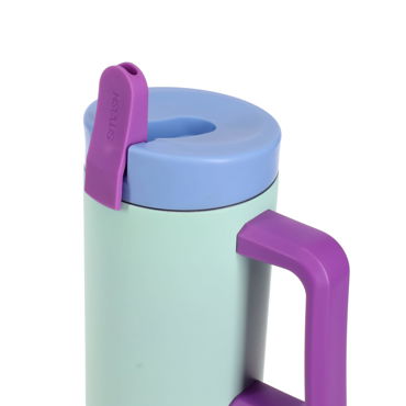 Smash
860ml Stainless Steel Bottle - Mint