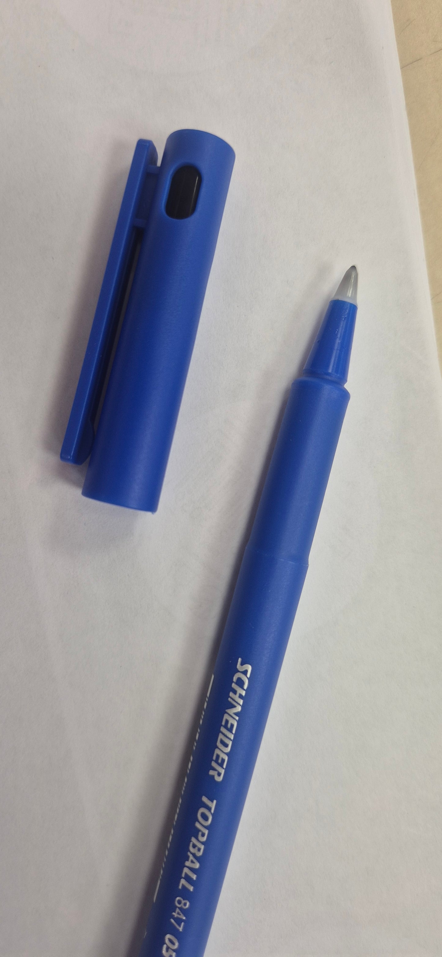 Schneider Topball Black 0.5