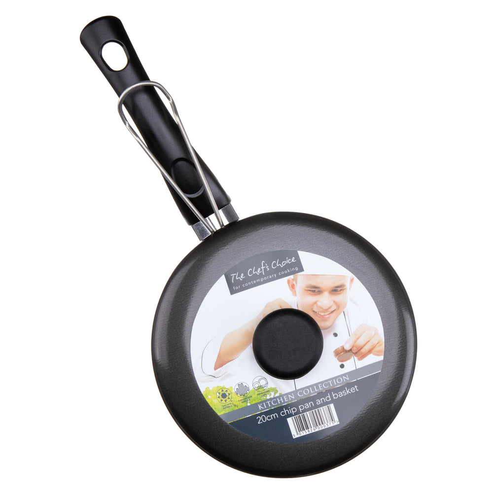 20cm Chip Pan & Lid