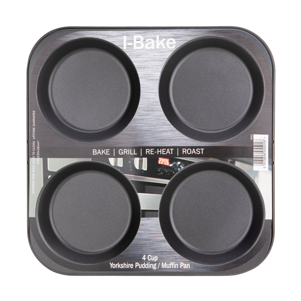 Yorkshire Pudding Tray 4 Cup