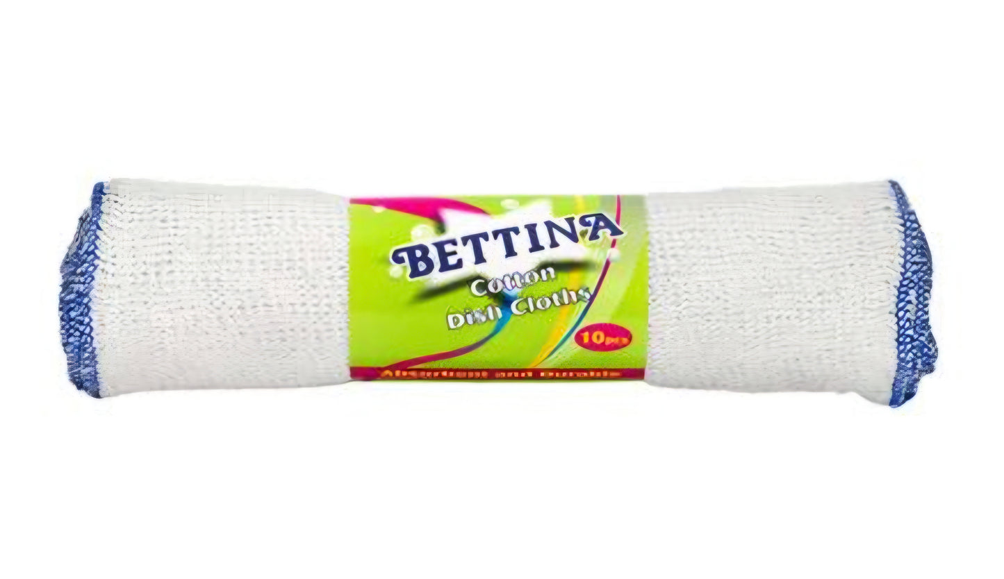 Bettina Stockinette Dishcloth 10pc