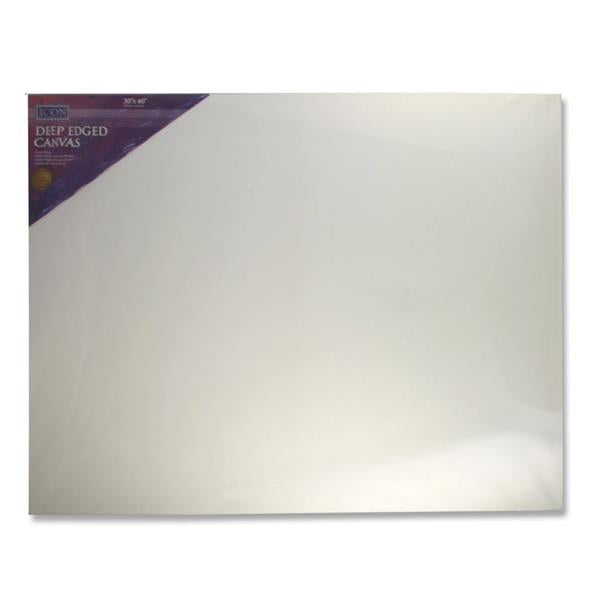 Icon Deep Edged Canvas 380Gm2 30"x40"