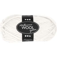 Wool 50g Off White