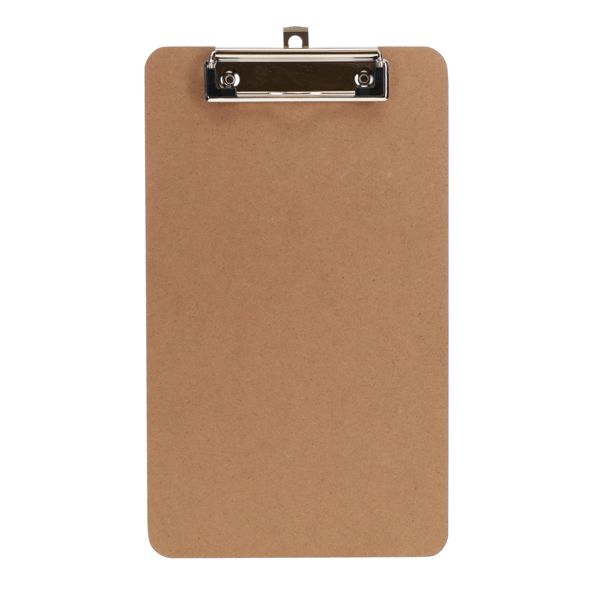 Concept
6.5"X11" Wooden Clipboard