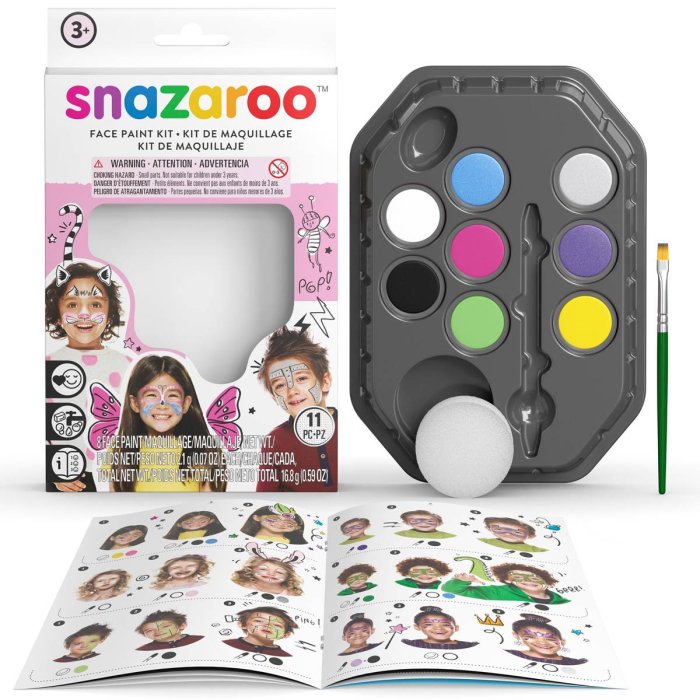 Snazaroo Face Painting Kit Pink