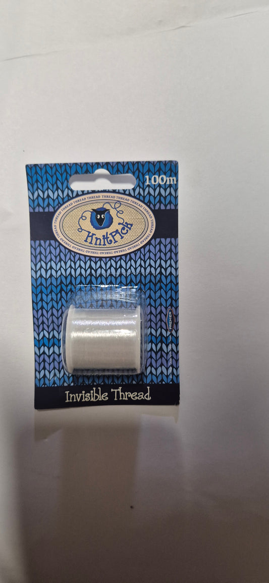 Invisible Thread 100m Spool
