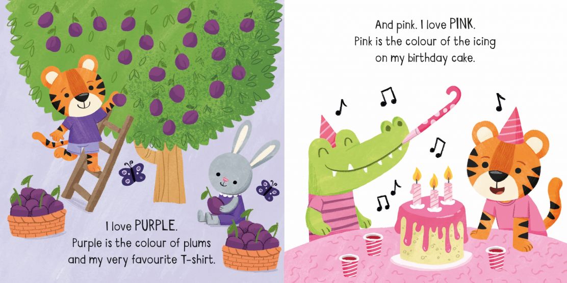 Colours Little Board Book