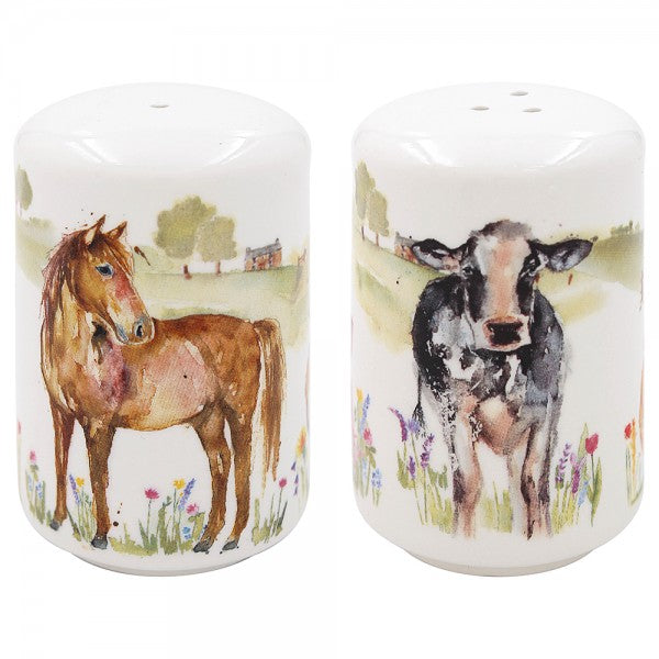 Farmyard Salt & Pepper Set