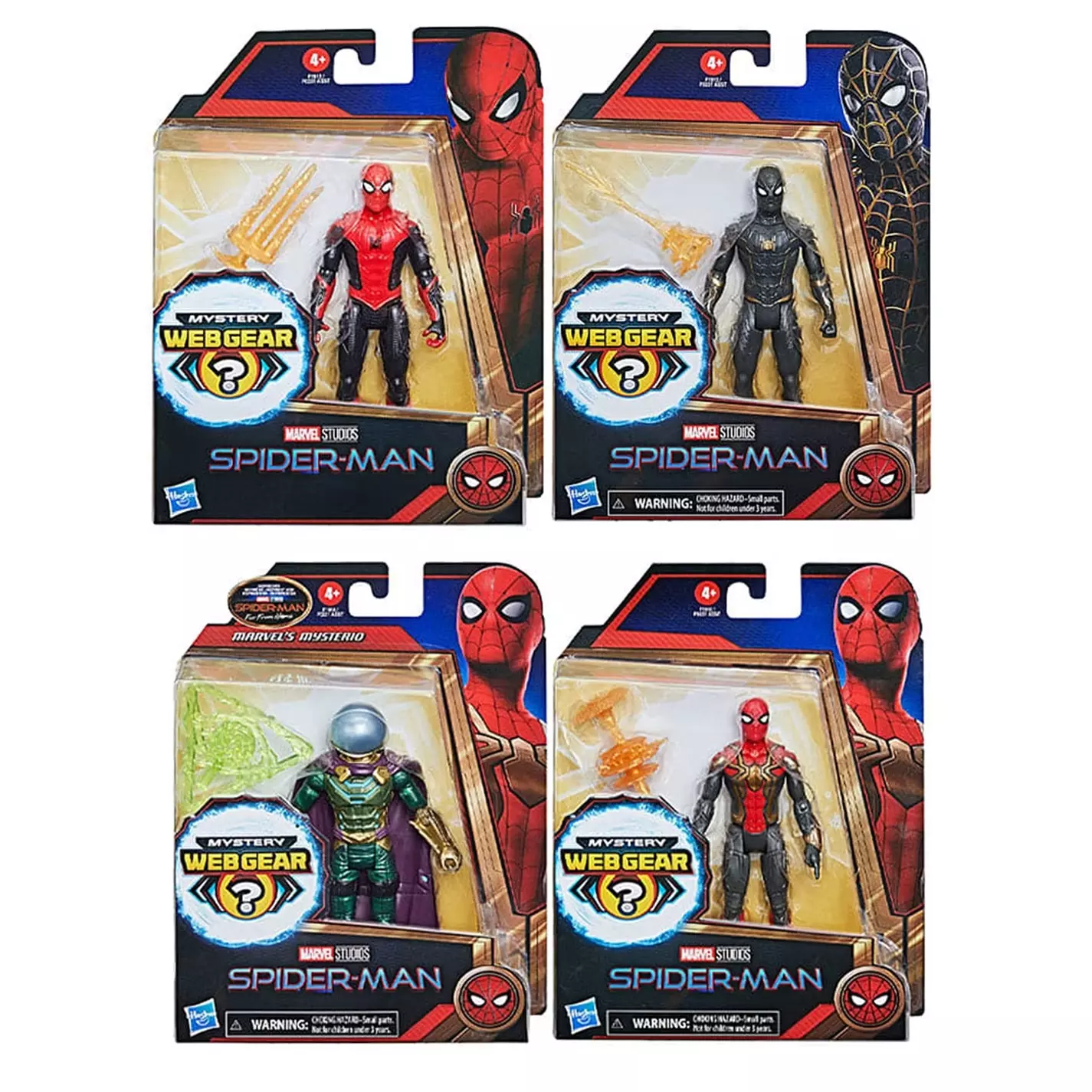 SPIDERMAN MYSTERY WEBGEAR ASST
