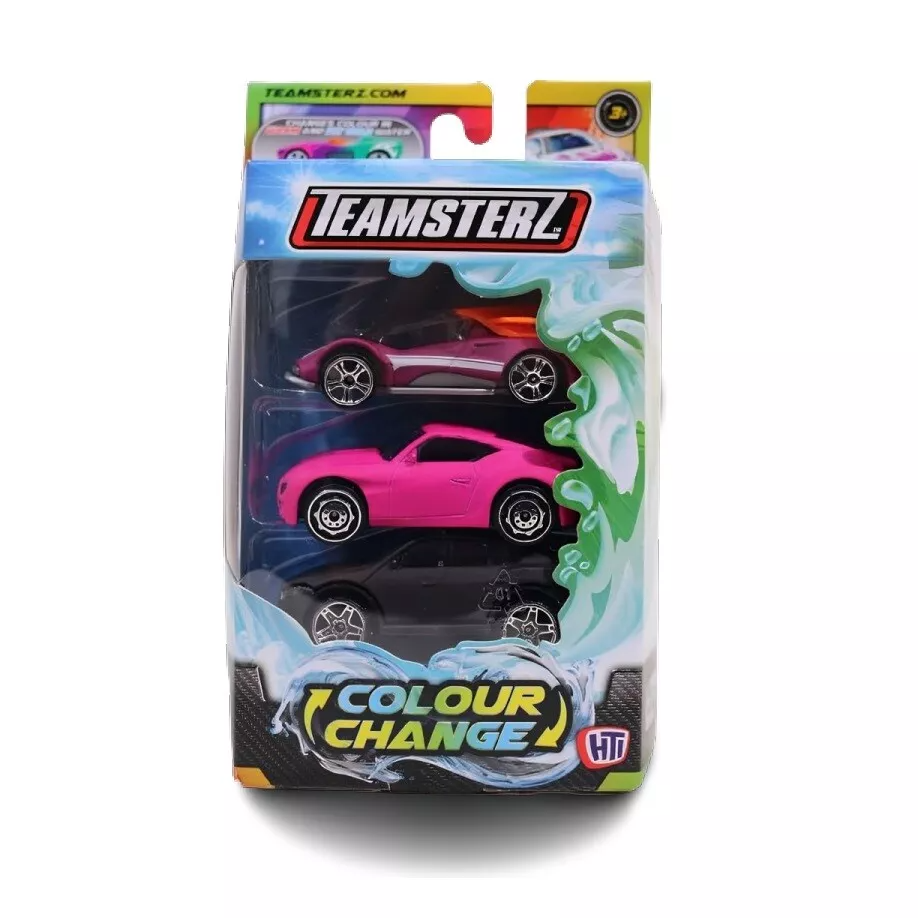 Teamsterz Colour Change 3 Pack