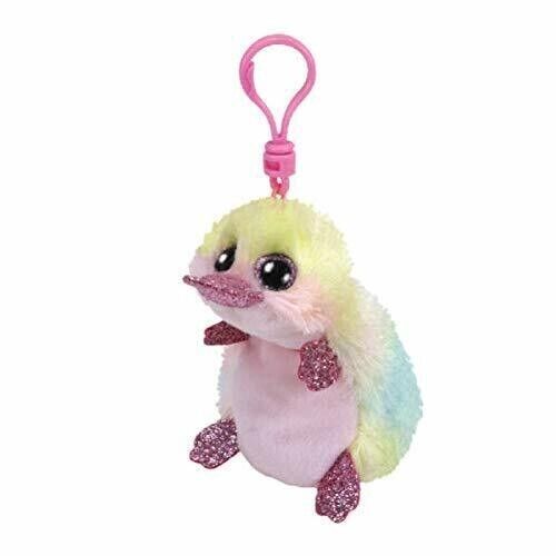 TY Petunia Platypus Beanie Boo Keyclip