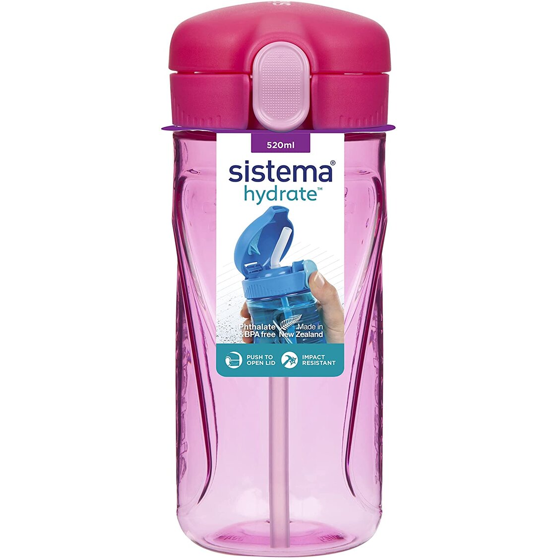 520Ml Tritan Quick Flip Bottle