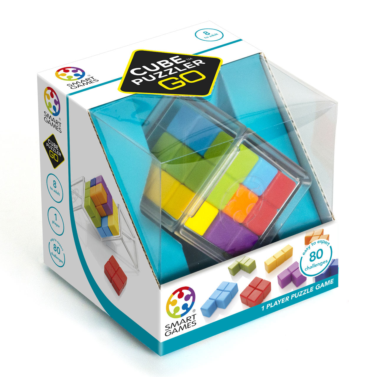 Smart Games Cube Puzzler Go 2D – Hopkins Of Wicklow