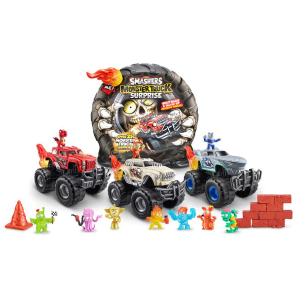 Mattel Hot Wheels Monster Trucks Arena Smashers - Free Shipping