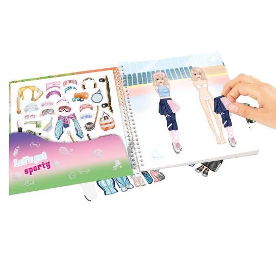 Top Model Dress Me Up Sticker