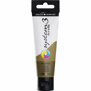 Daler Rowney System 3 59ml Pale Gold Imit