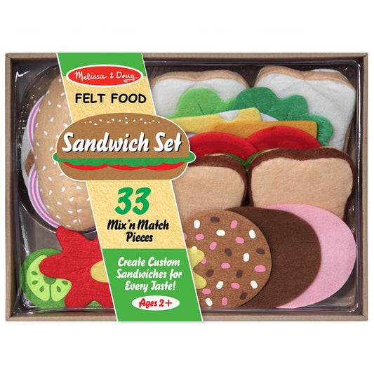 Melissa & Doug Felt Sandwich