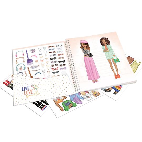 Top Model Dress Me Up Sticker