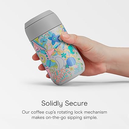 Chillys 340Ml Coffee Cup Liberty TropicalTrails