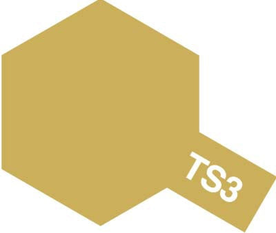 Tamiya Spray 3 Dark Yellow