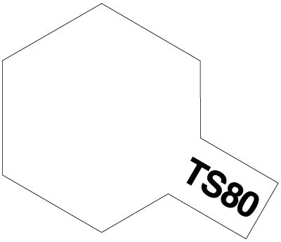 Tamiya Spray 80 Flat Clear