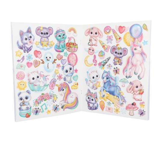Ylvi Create Your Unicorn Colouring Book
