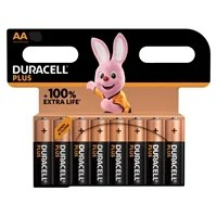 Duracell Plus Battery AA 8PK