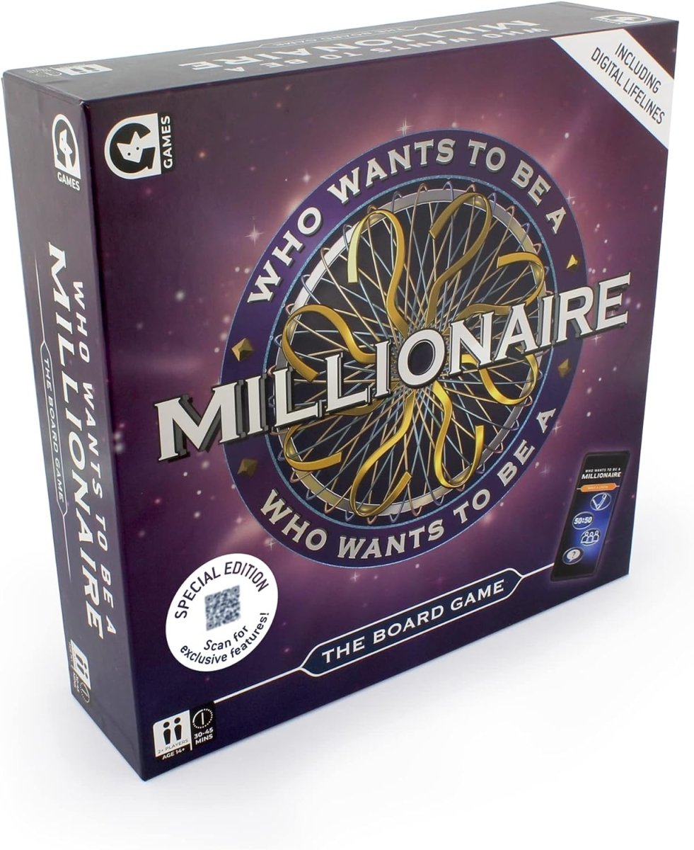 Who Wants To Be A Millionaire Game – Hopkins Of Wicklow