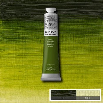 Winsor & Newton Winton Oil Colour 37ml Sap Green