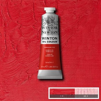 Winsor & Newton Winton Oil Colour 37ml Vermillion 42