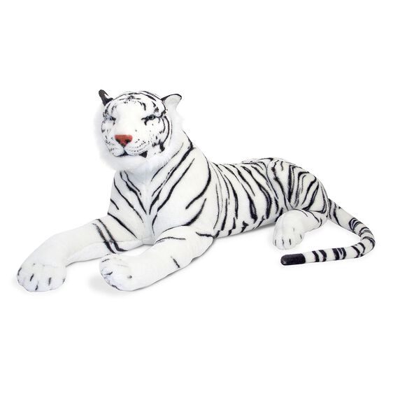 MELISSA & DOUG WHITE TIGER GIANT PLUSH