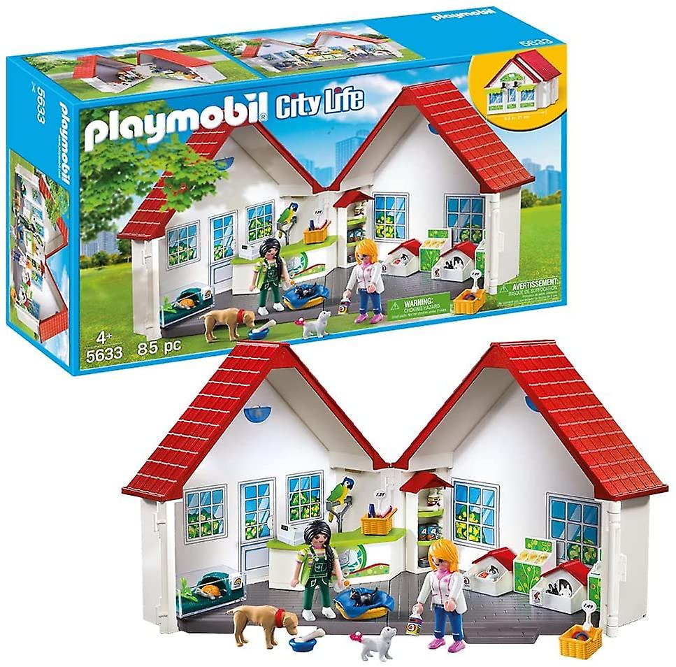 PlayMobil: City Life Portable Pet Store
