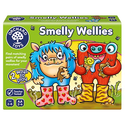 Orchard Smelly Wellies