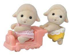Sylvanian Families Sheep Twins